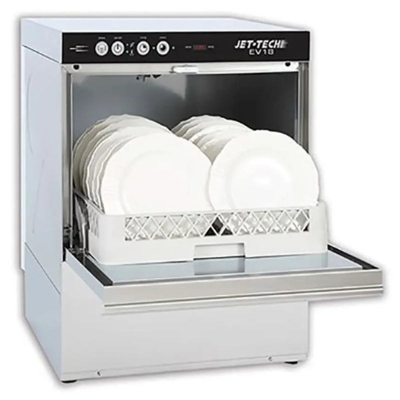 Jet-Tech EV18 High-Temp Undercounter Dishwasher-Phoenix Food Equipment