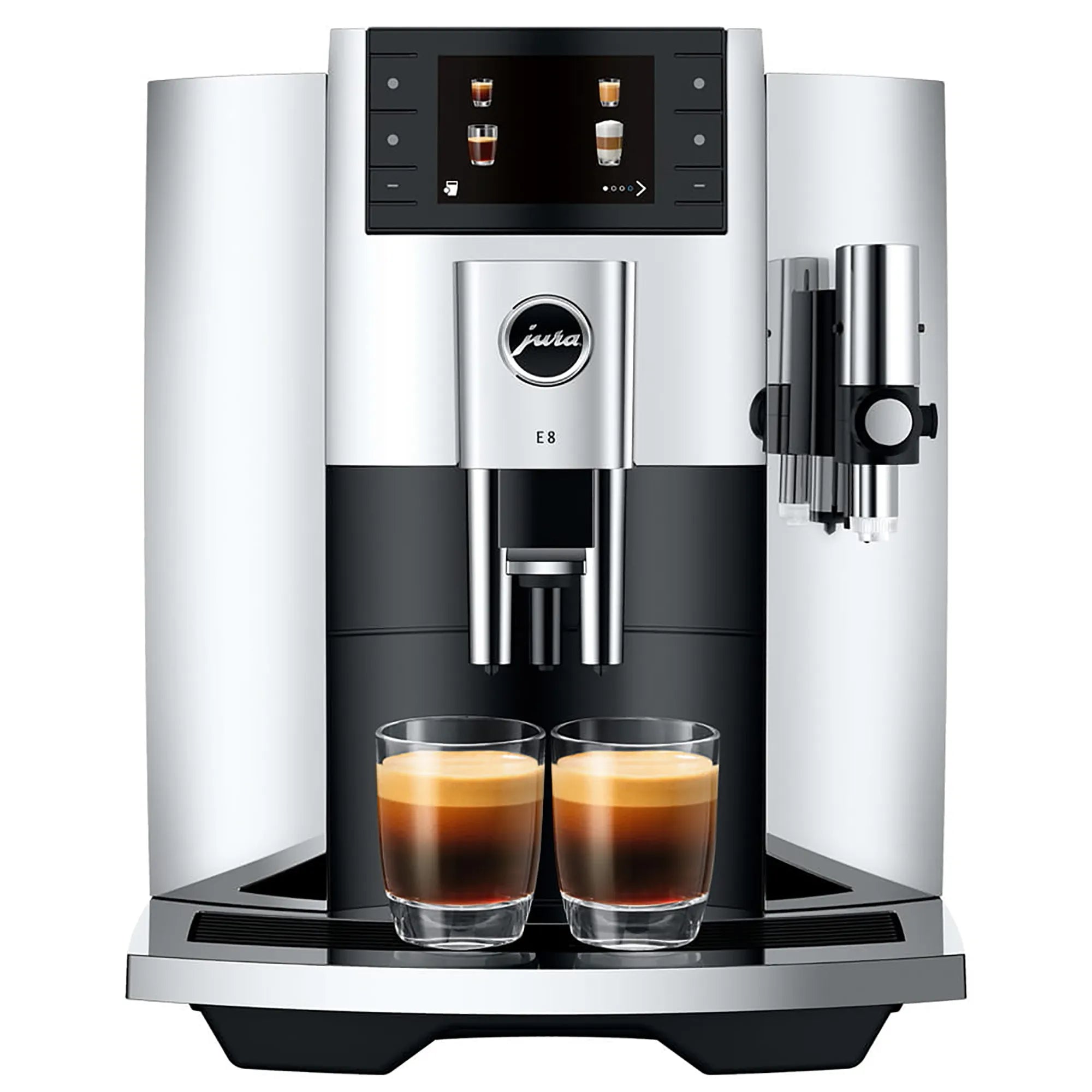 Jura E8 Residential Automatic Coffee Machine - Various Colours-Phoenix Food Equipment