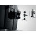 Jura GIGA X8 commercial automatic coffee machine, exploded view of the removable coffee spout components