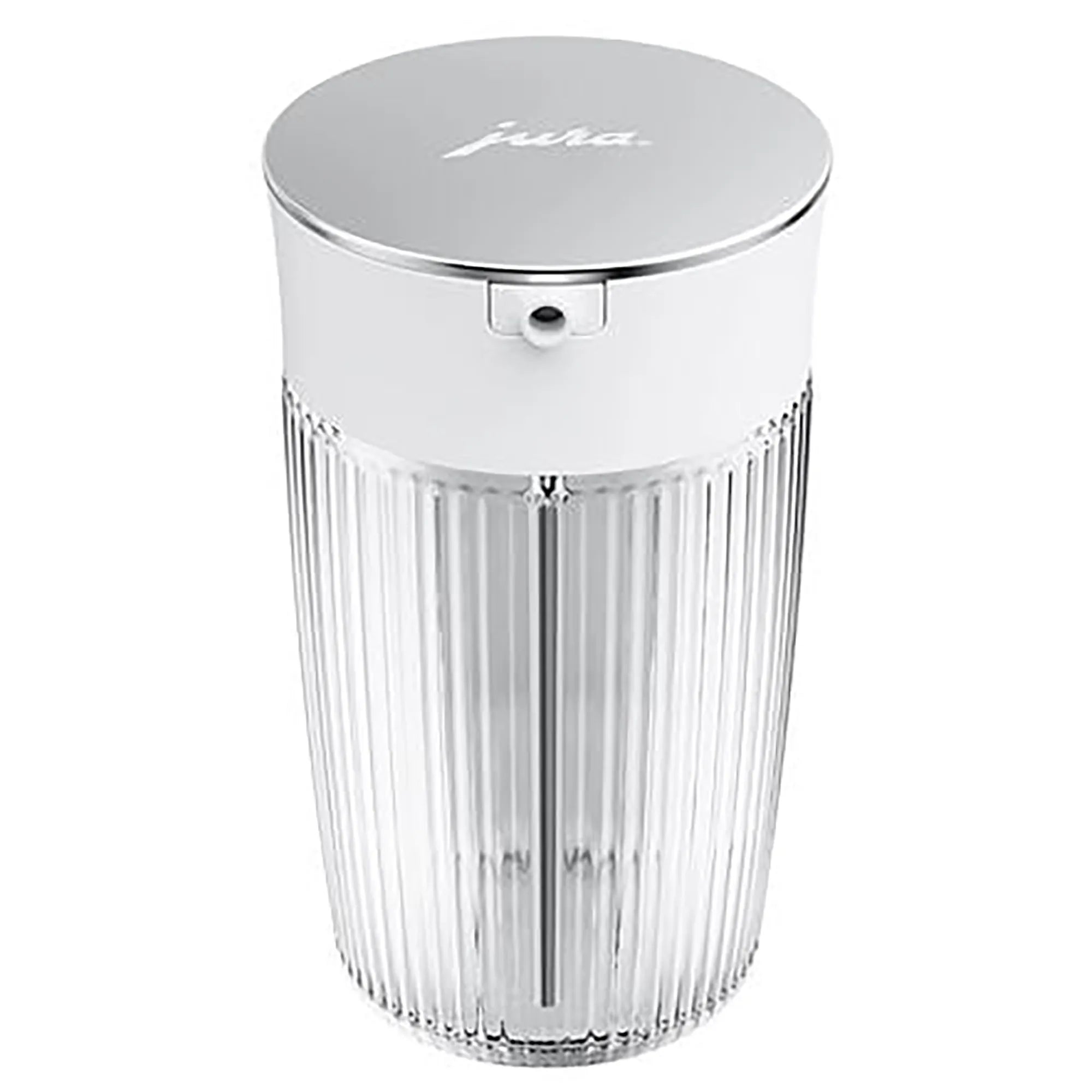 Jura Glass Milk Carafe for Automatic Coffee Machines - 16.9 Oz. Capacity-Phoenix Food Equipment