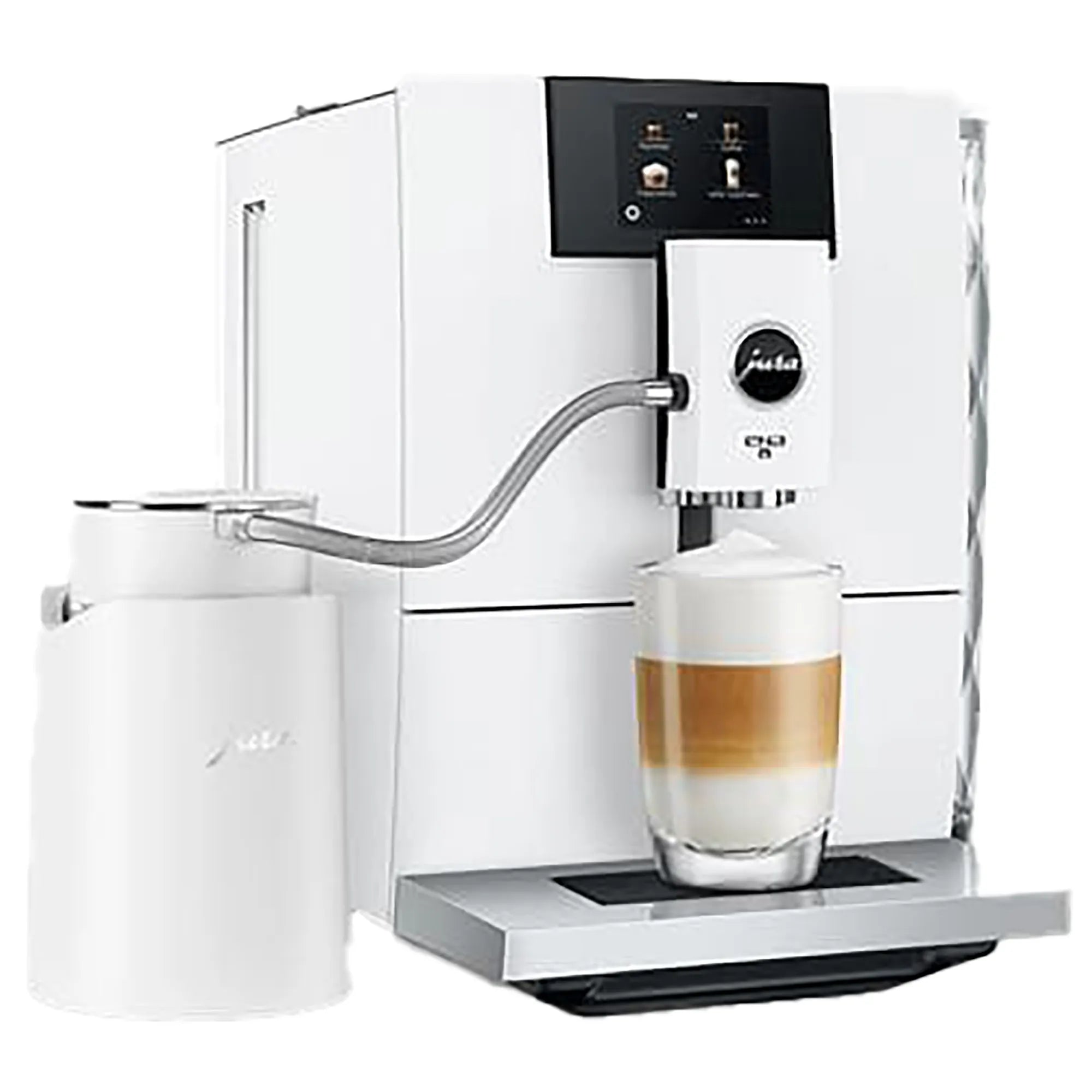 Jura Glass Milk Carafe for Automatic Coffee Machines - 16.9 Oz. Capacity-Phoenix Food Equipment
