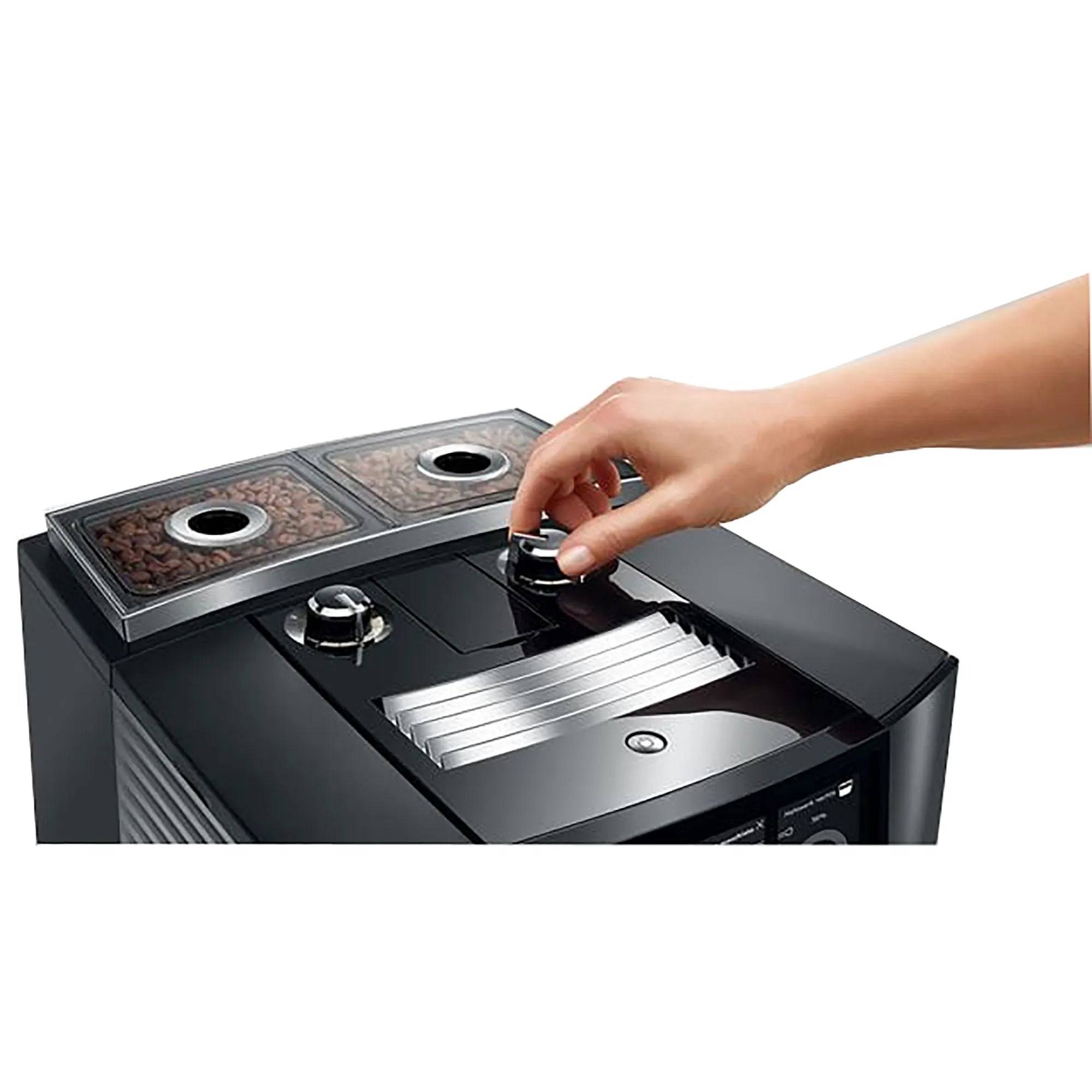 Jura J8 Twin Automatic Coffee Machine-Phoenix Food Equipment