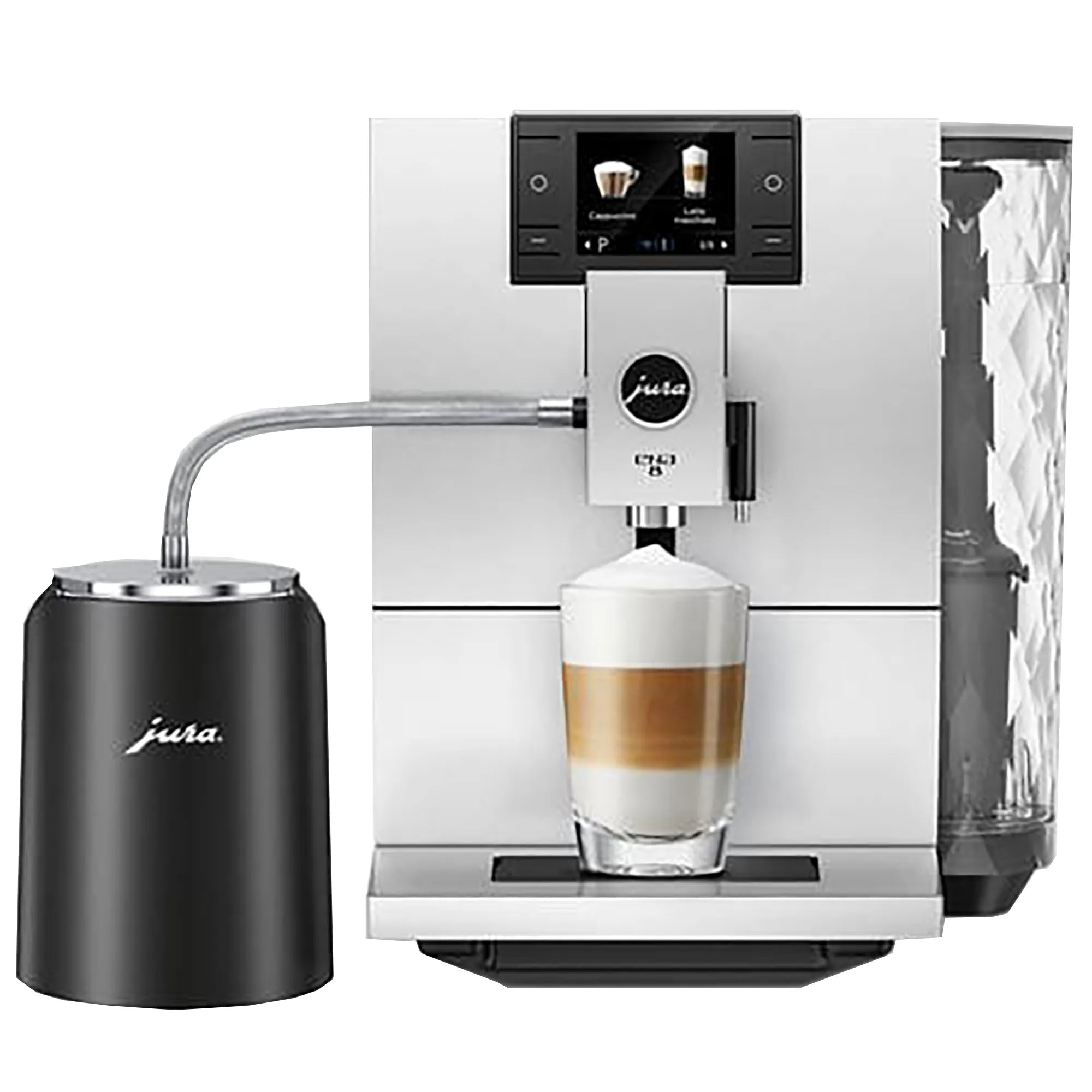 Jura Milk Glacette for Automatic Coffee Machines - Various Colours-Phoenix Food Equipment