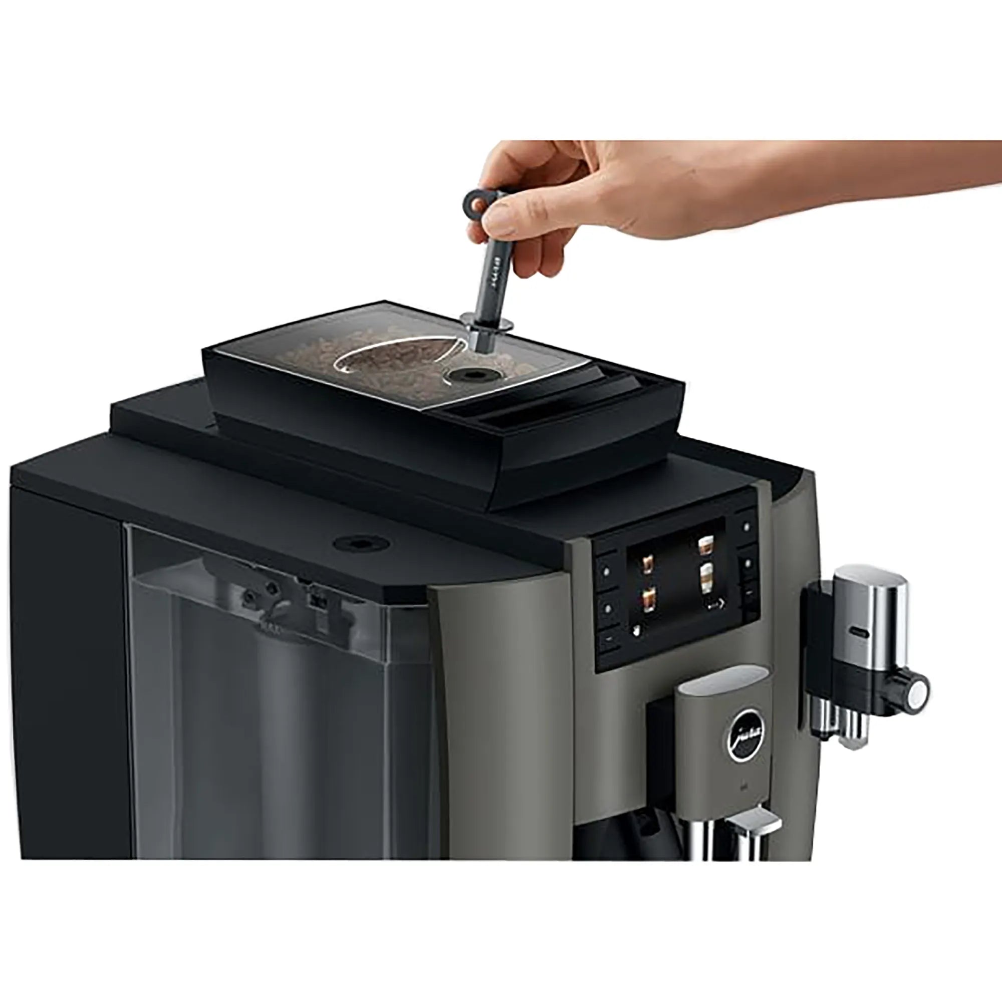 Jura W8 Commercial Automatic Coffee Machine-Phoenix Food Equipment