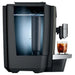 Jura X10 commercial automatic coffee machine, side cutaway showing the large water tank and filter cartridge