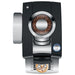Jura Z10 residential automatic coffee machine, top view of the bean container, lid and chrome drip tray