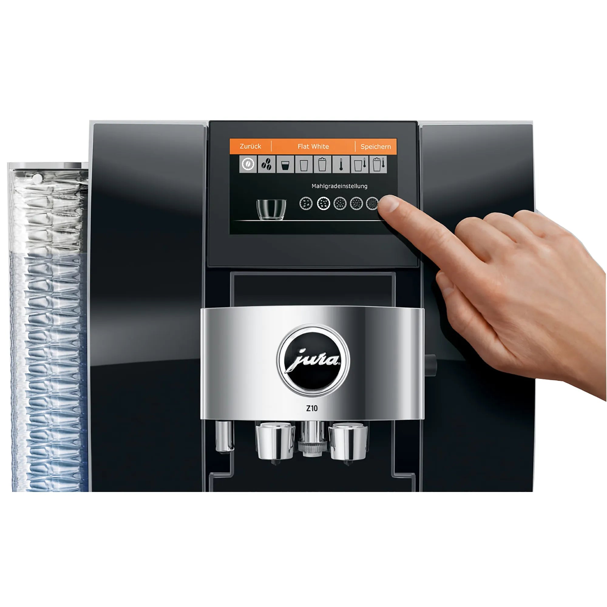 Jura Z10 Residential Automatic Coffee Machine - Various Colours-Phoenix Food Equipment