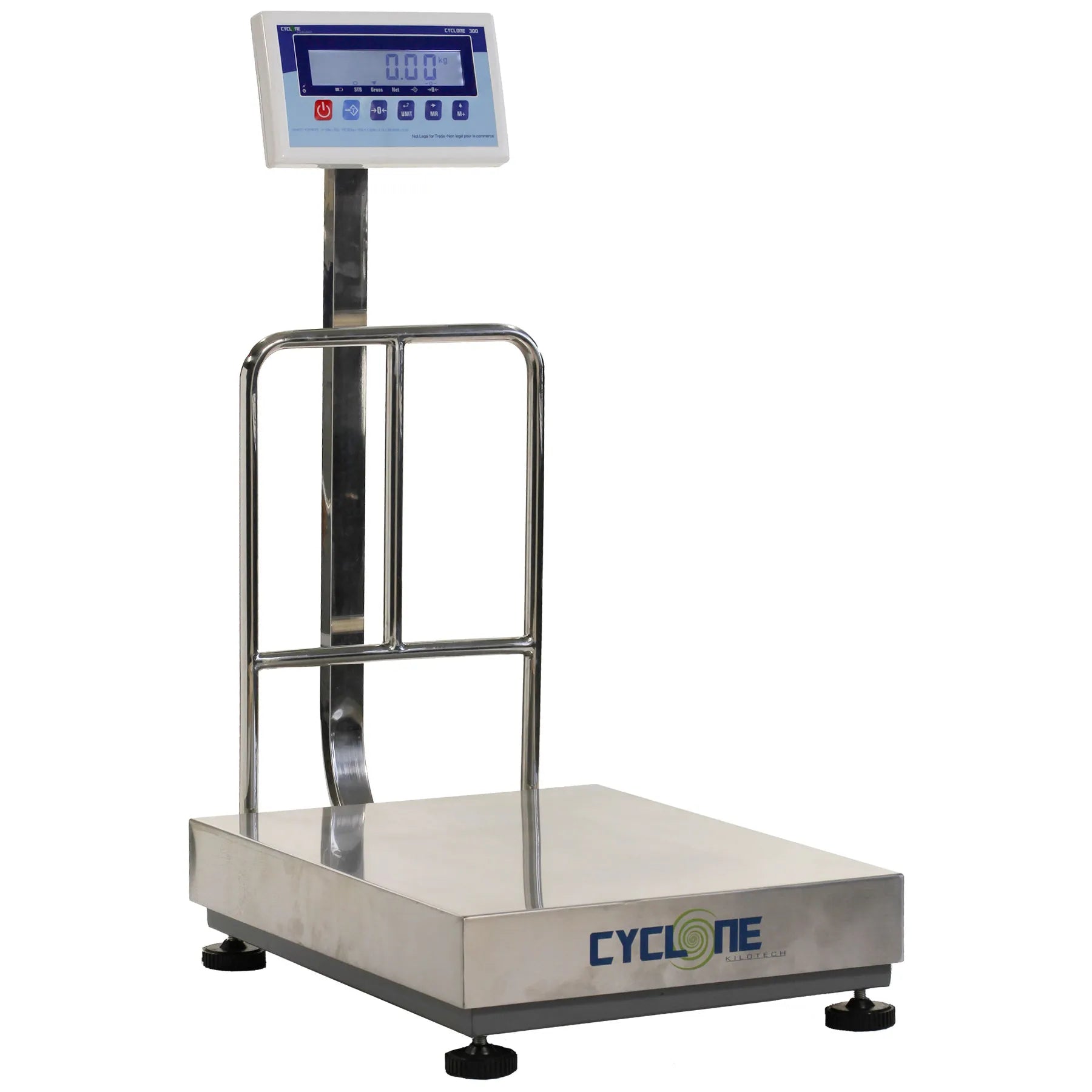 Kilotech Cyclone Bench Scale - 300 Lbs & 600 Lbs Capacity-Phoenix Food Equipment
