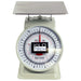 Kilotech KAM Series mechanical portioning scale with large dial face and stainless platform, alternate model