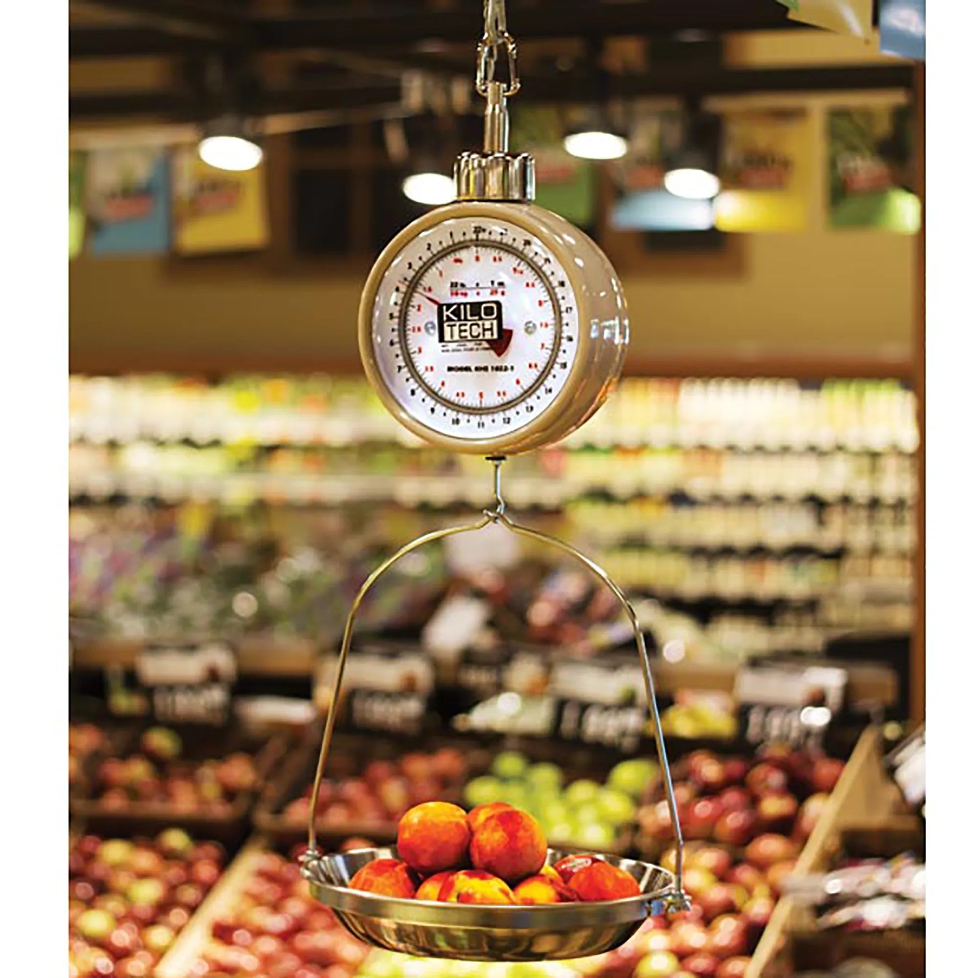Kilotech KHS 1022 (K852410) Grocery Hanging Scale - 22 Lbs Capacity-Phoenix Food Equipment