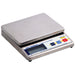 Kilotech KPC-SS Series portioning scale, stainless steel body and platform with LCD display and keypad
