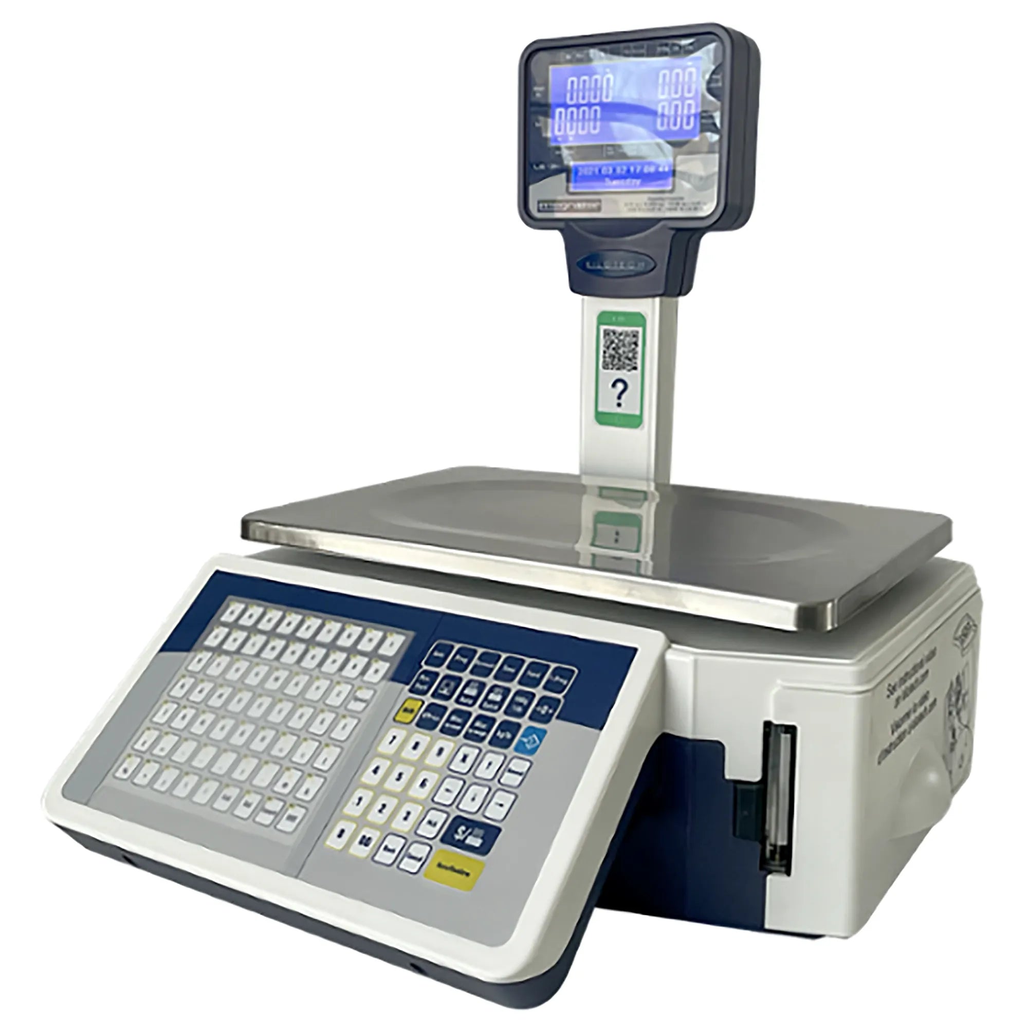 Kilotech LE.3K (K881340) Price Computing Scale with Built-in Printer - 60 Lbs Capacity-Phoenix Food Equipment