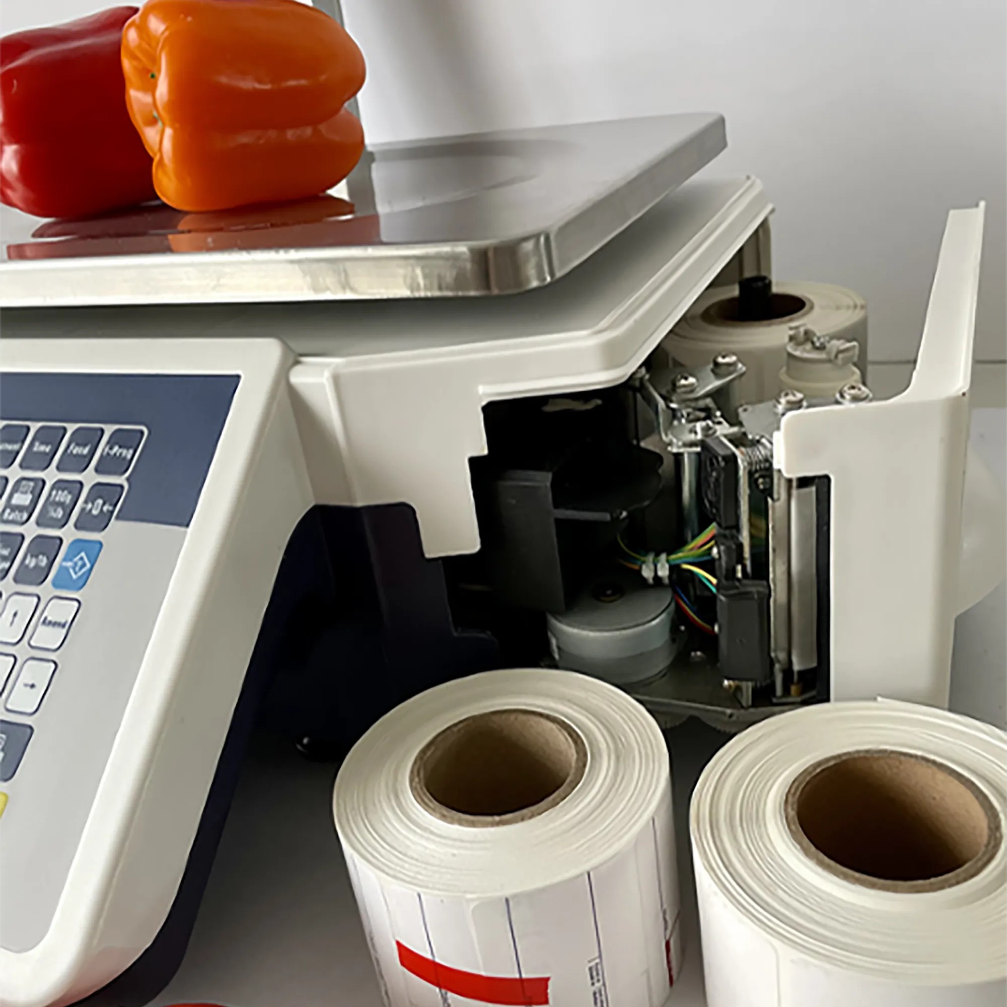 Kilotech LE.3K (K881340) Price Computing Scale with Built-in Printer - 60 Lbs Capacity-Phoenix Food Equipment