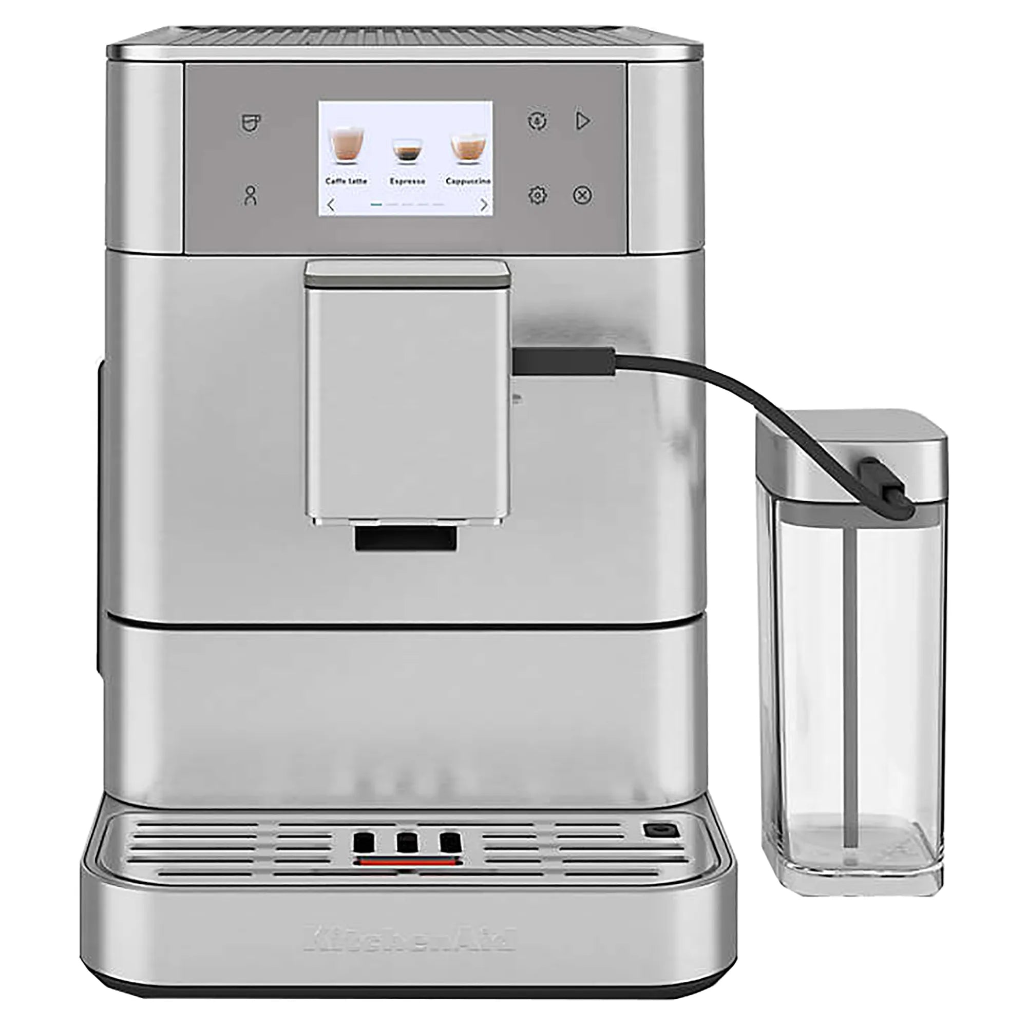 KitchenAid KES8557BK Fully Automatic Espresso Machine with Milk Container **Residential Unit**-Phoenix Food Equipment