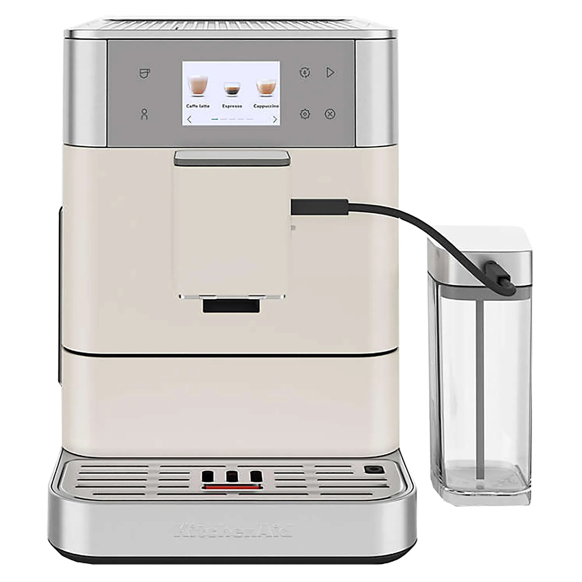 KitchenAid KES8557BK Fully Automatic Espresso Machine with Milk Container **Residential Unit**-Phoenix Food Equipment