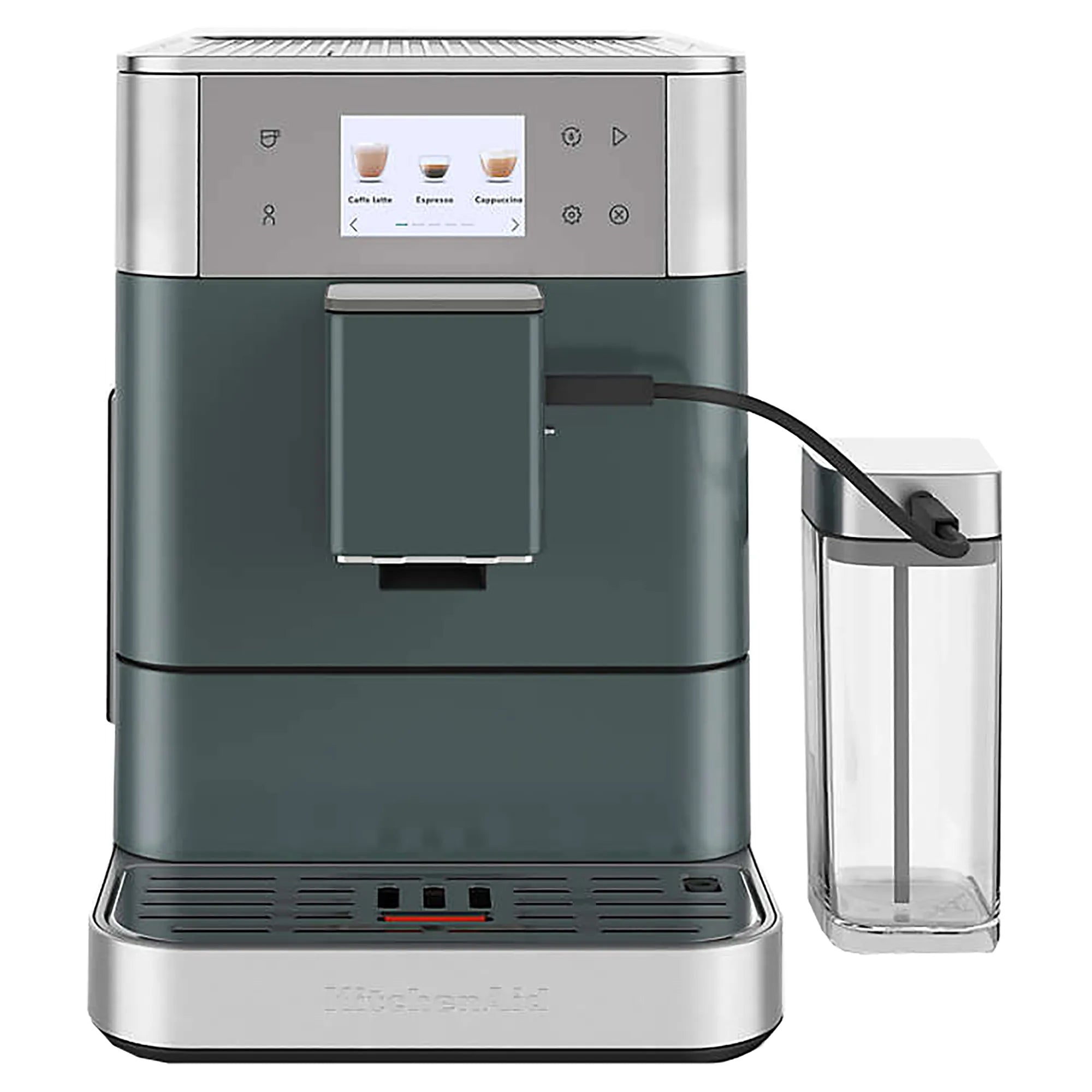 KitchenAid KES8557BK Fully Automatic Espresso Machine with Milk Container **Residential Unit**-Phoenix Food Equipment