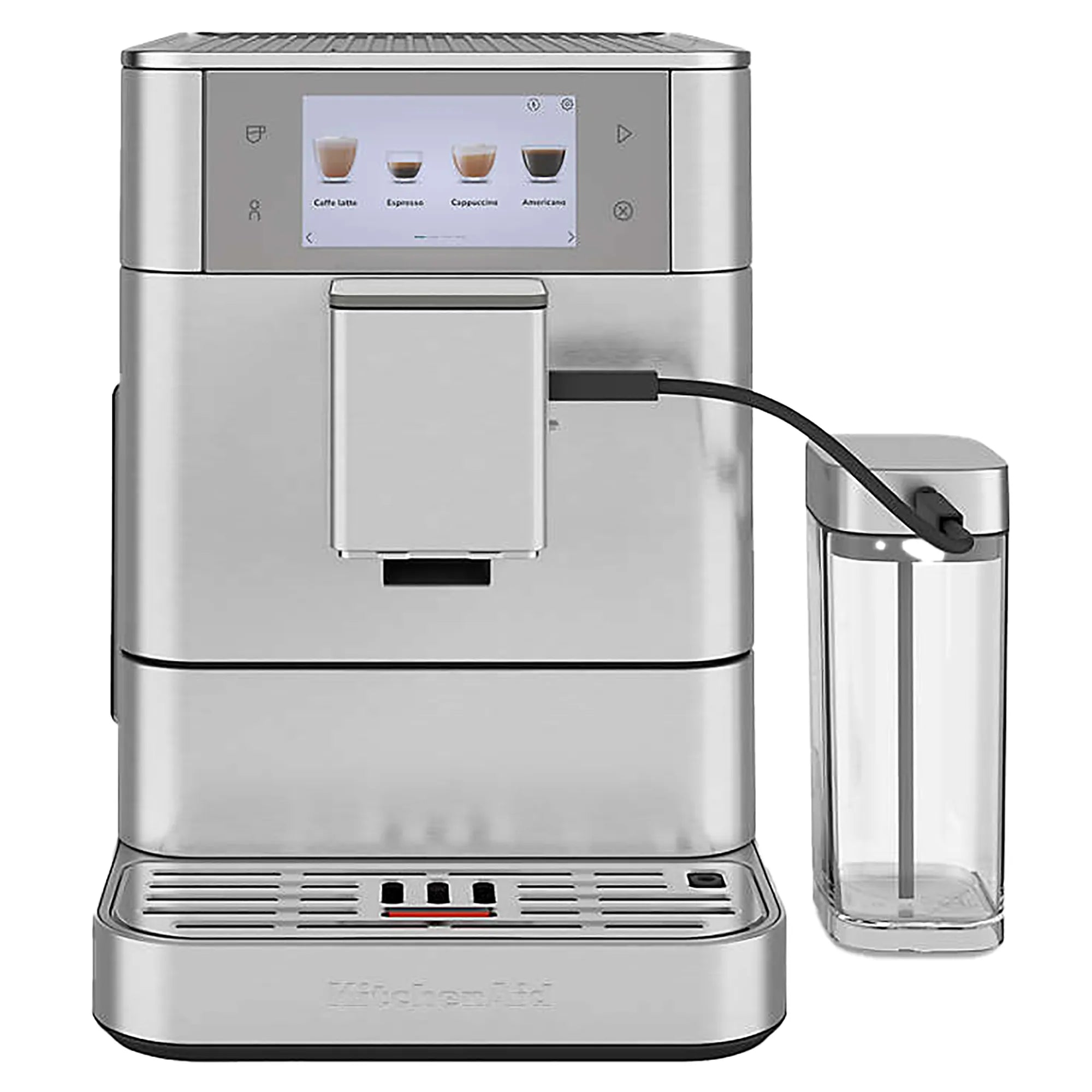 KitchenAid KES8558BK Fully Automatic Espresso Machine with Milk Container **Residential Unit**-Phoenix Food Equipment