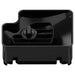 KitchenAid KESRBHF removable bean hopper for automatic espresso machines, black hopper with lid removed