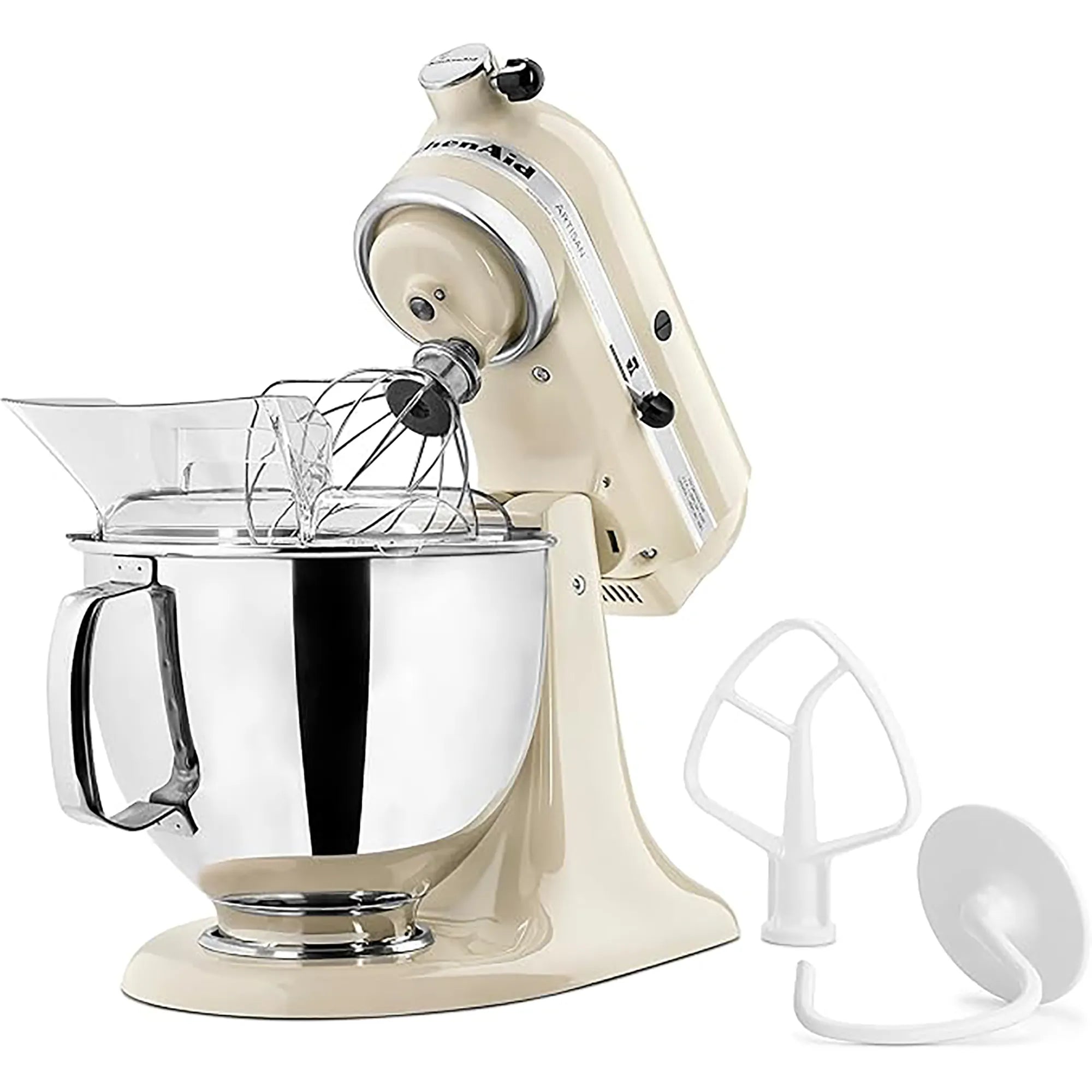 KitchenAid KSM150PSAC Artisan Planetary Stand Mixer - 5 Qt Capacity, 120V - Various Colours-Phoenix Food Equipment