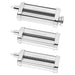 KitchenAid KSMPRA 3-piece stainless steel pasta roller, fettuccine cutter and spaghetti cutter set