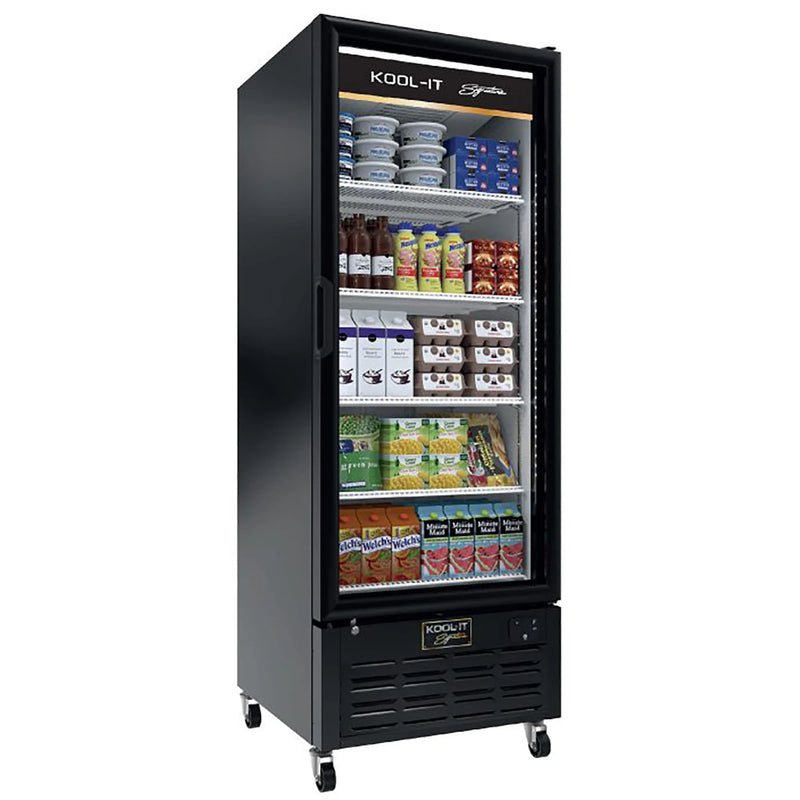 Kool-It LX-30FB Single Door 29" Wide Display Freezer-Phoenix Food Equipment