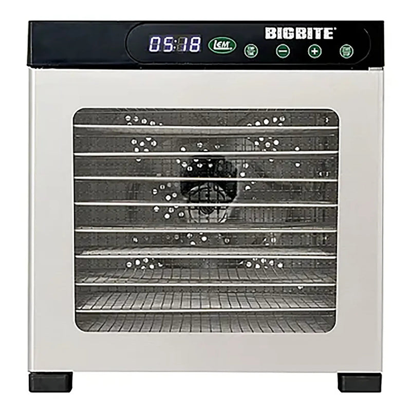 LEM 1731 BigBite 10-Tray Stainless Steel Dehydrator-Phoenix Food Equipment