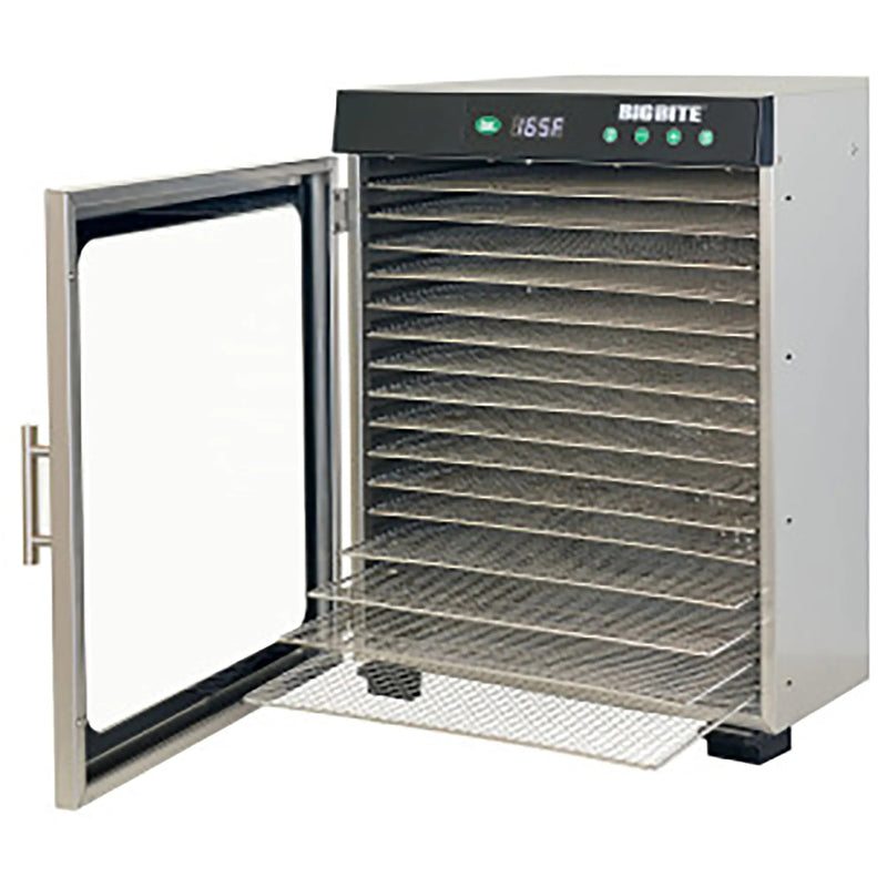 LEM 1732 BigBite 16-Tray Stainless Steel Dehydrator-Phoenix Food Equipment