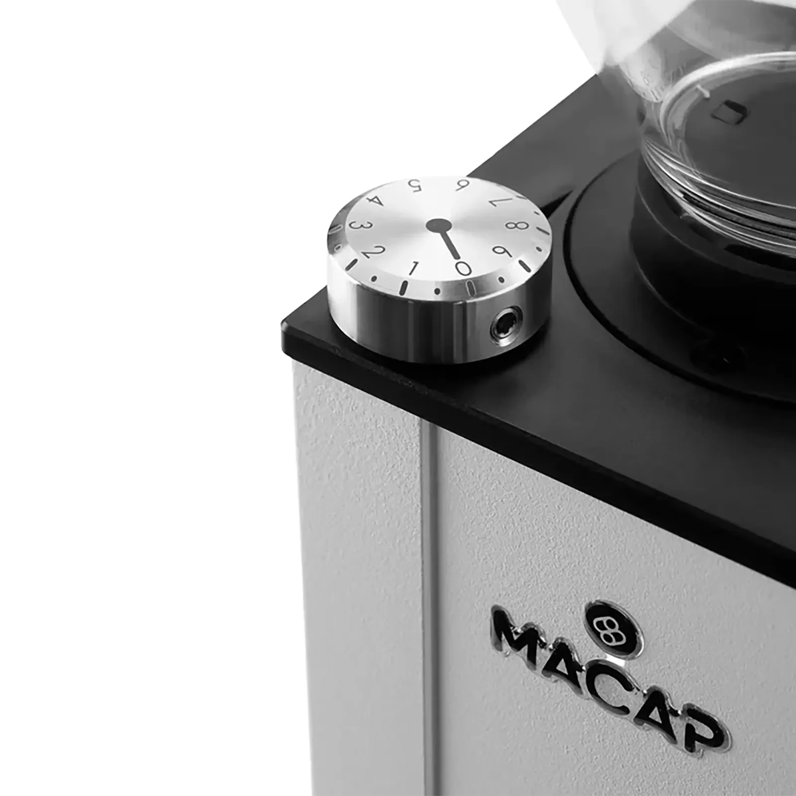 MACAP LEO 55 Essential Coffee Grinder - 300g Hopper Capacity-Phoenix Food Equipment