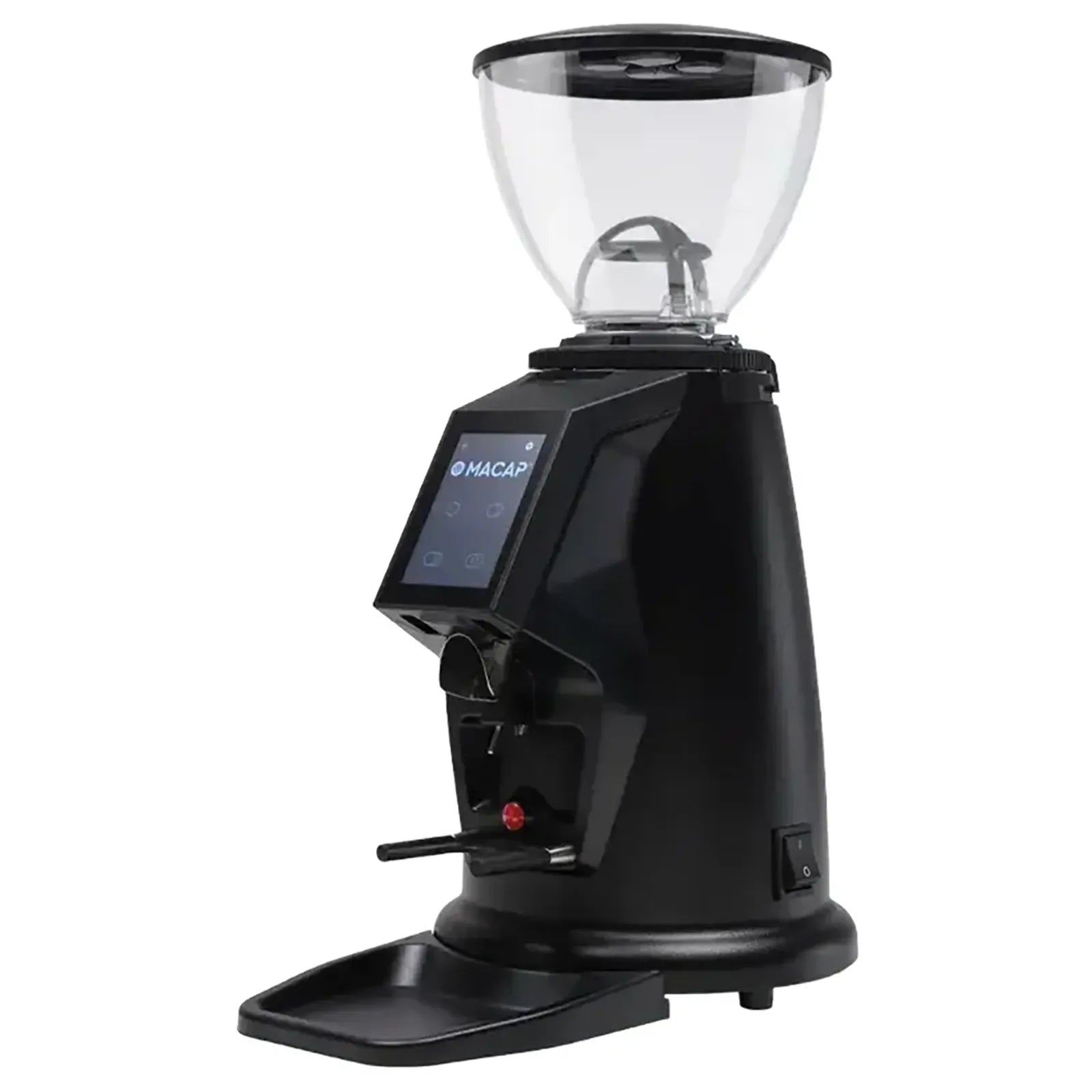 MACAP MI20 Touch Pro Instant Coffee Grinder - 500g Hopper Capacity-Phoenix Food Equipment