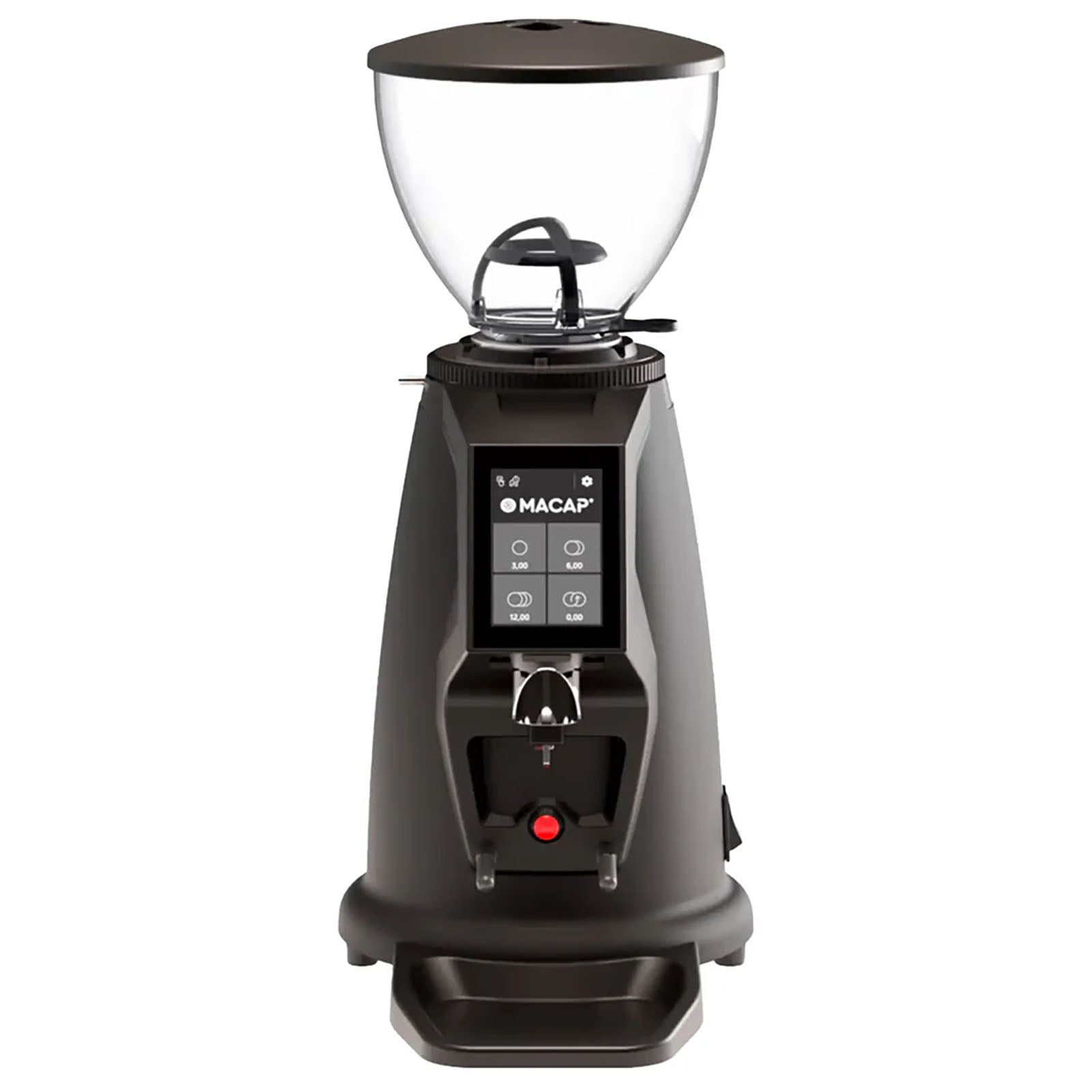MACAP MI20 Touch Pro Instant Coffee Grinder - 500g Hopper Capacity-Phoenix Food Equipment