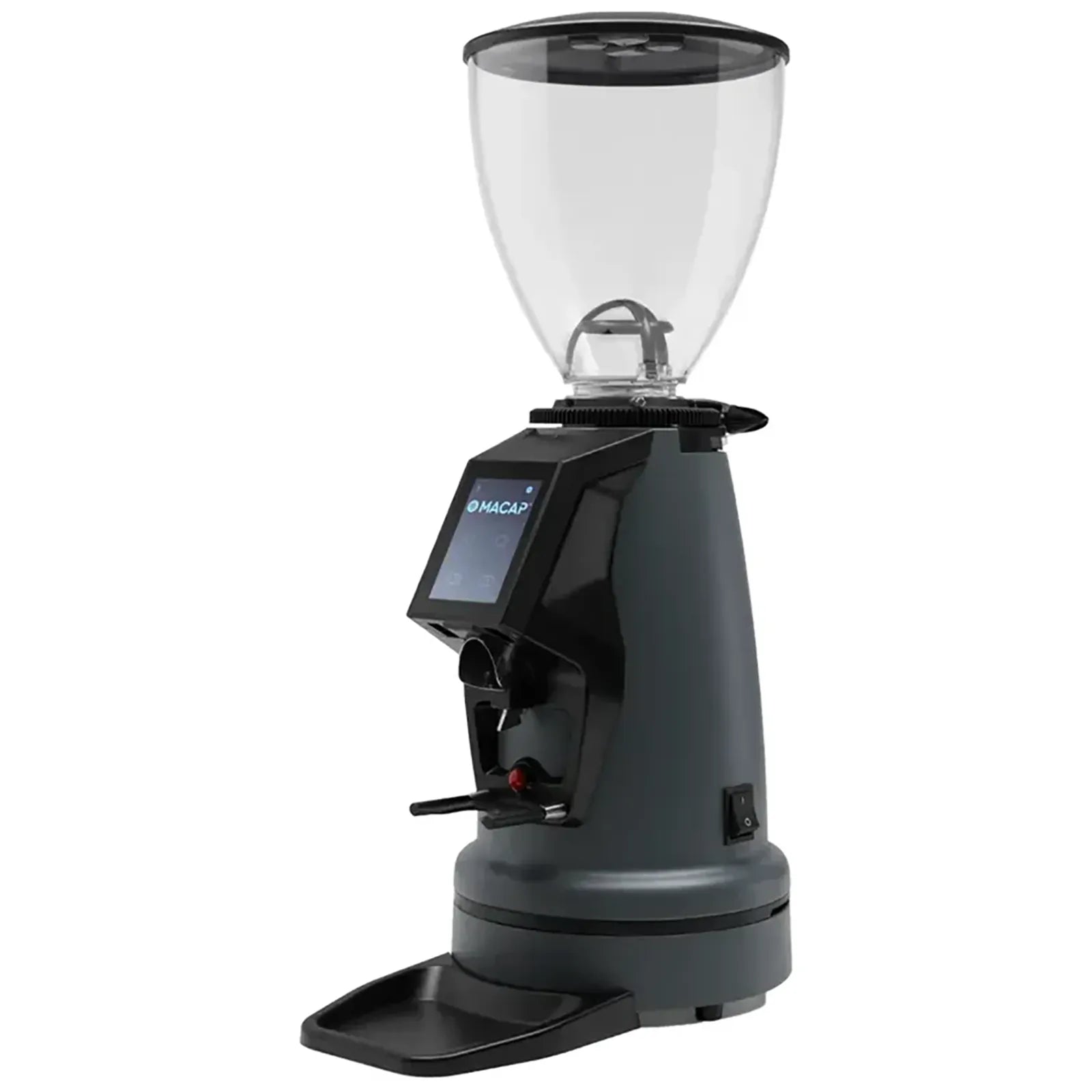 MACAP MI40 Touch Pro Instant Coffee Grinder - 1.2kg Hopper Capacity-Phoenix Food Equipment