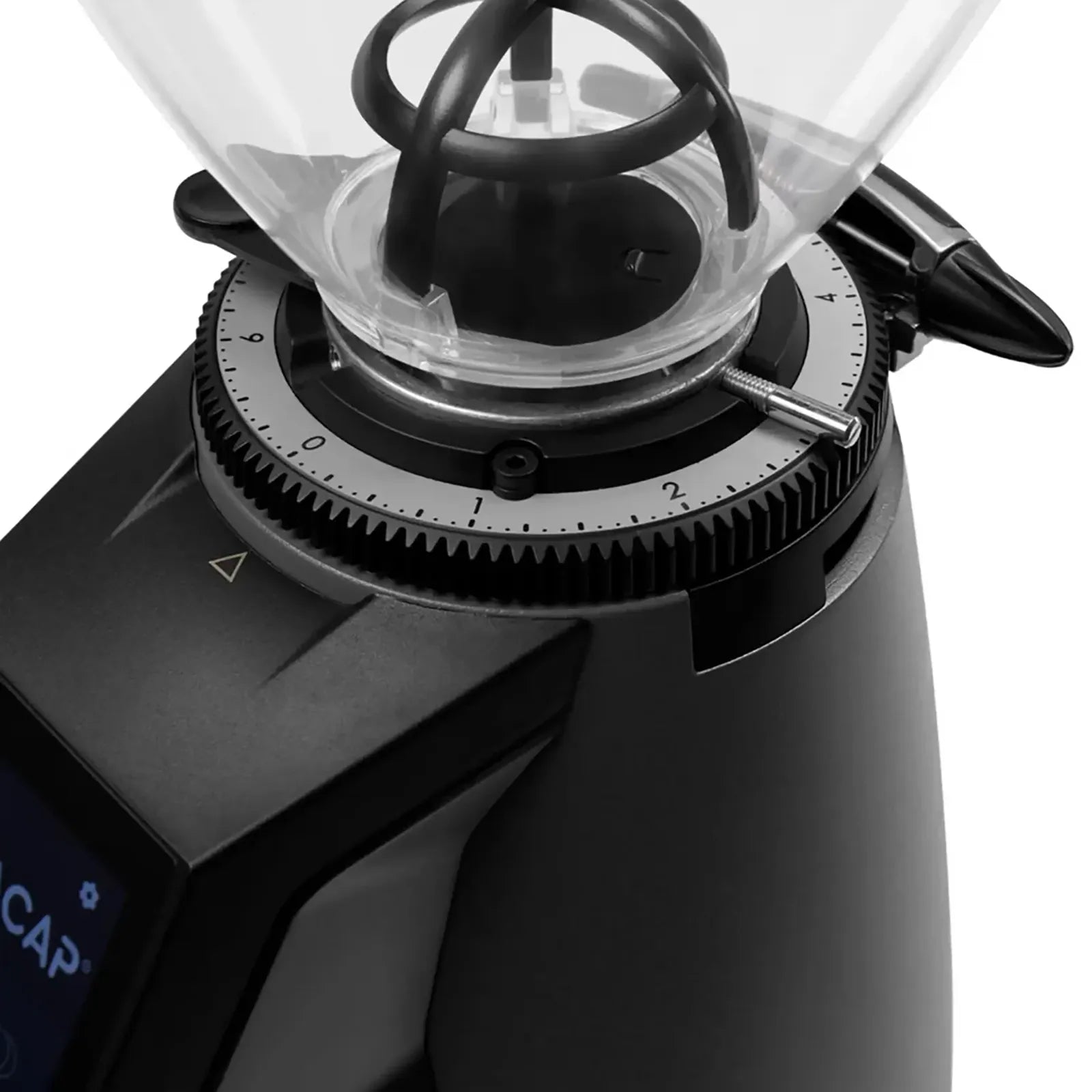 MACAP MI40 Touch Pro Instant Coffee Grinder - 1.2kg Hopper Capacity-Phoenix Food Equipment