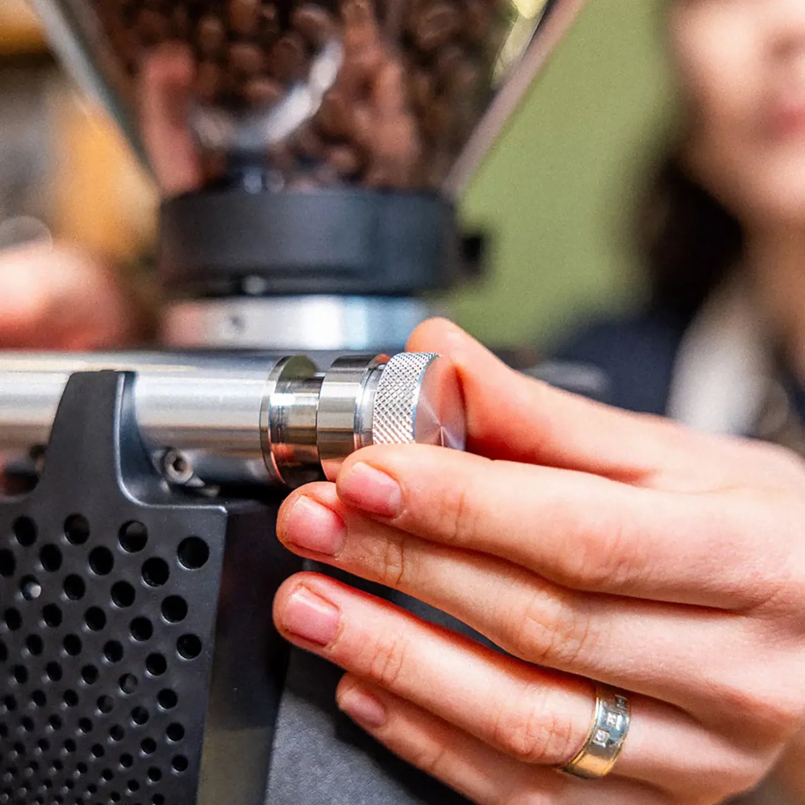 MACAP SUPRA 68 G Series Coffee Grinder - 1.5kg Hopper Capacity-Phoenix Food Equipment