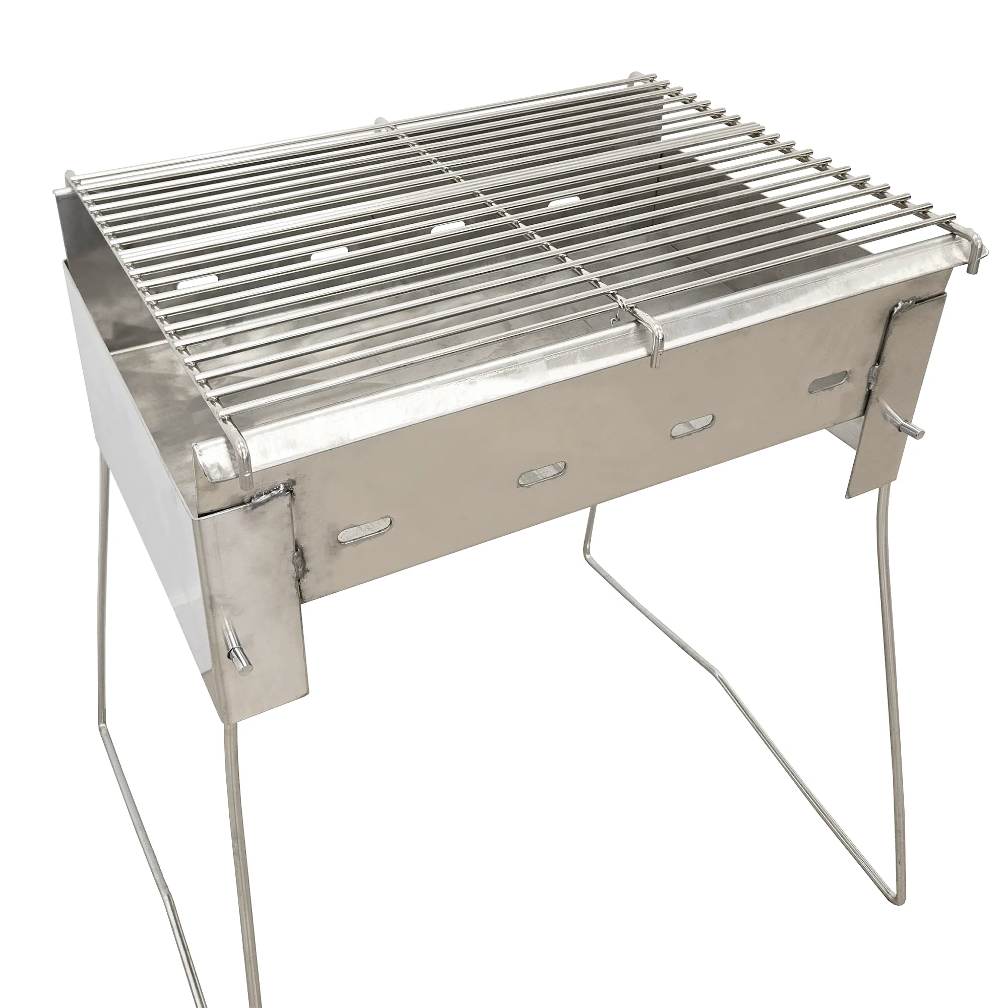 Marsili & Son SBBQ-S Camper Spiedini BBQ Grill-Phoenix Food Equipment