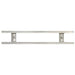 Mercer Culinary 12-inch stainless steel magnetic bar knife holder with twin rails and wall mounting brackets