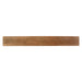 Mercer Culinary 18-inch wooden magnetic knife bar, front view of the natural wood strip for wall mounting
