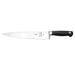 Mercer Culinary Genesis 10-inch chef's knife with long forged stainless steel blade and black ergonomic handle