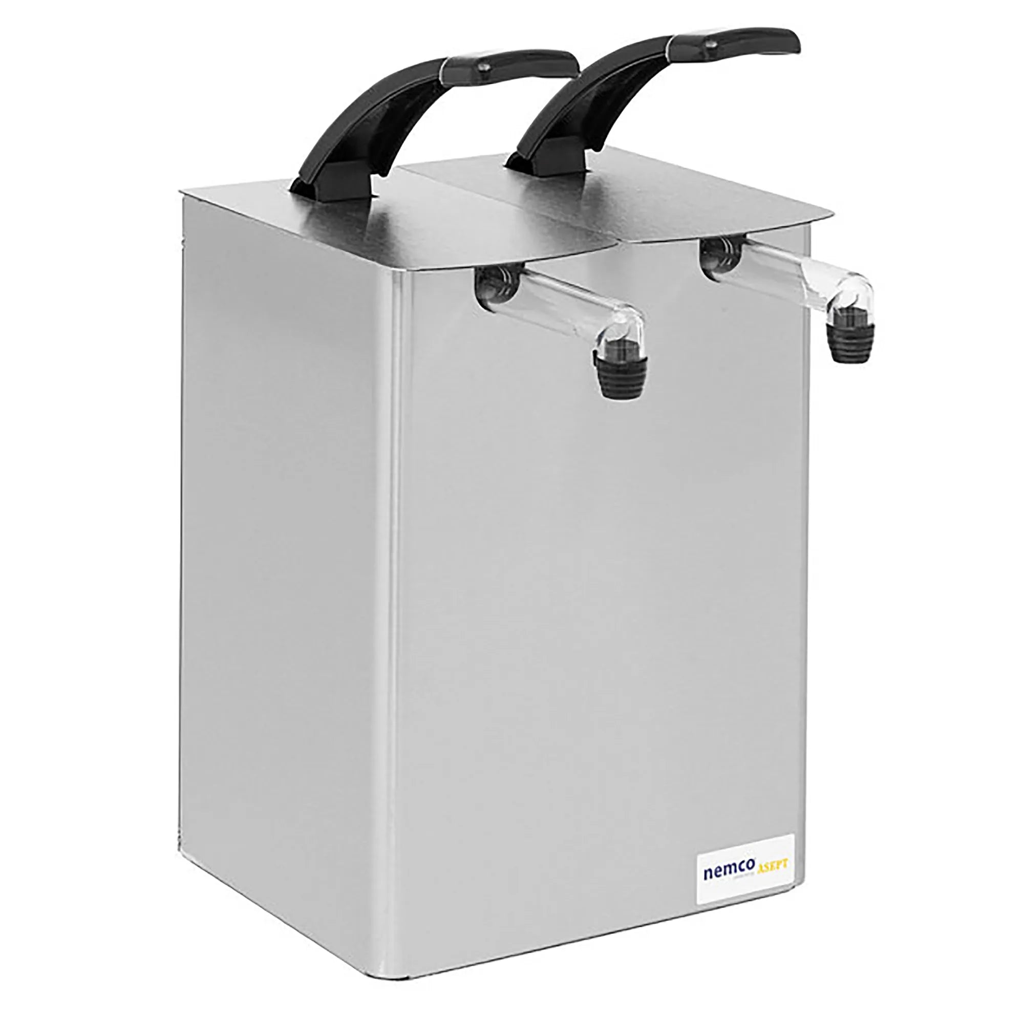 Nemco 10961 Single Stainless Steel Counter Top Dispenser - Various Configurations-Phoenix Food Equipment