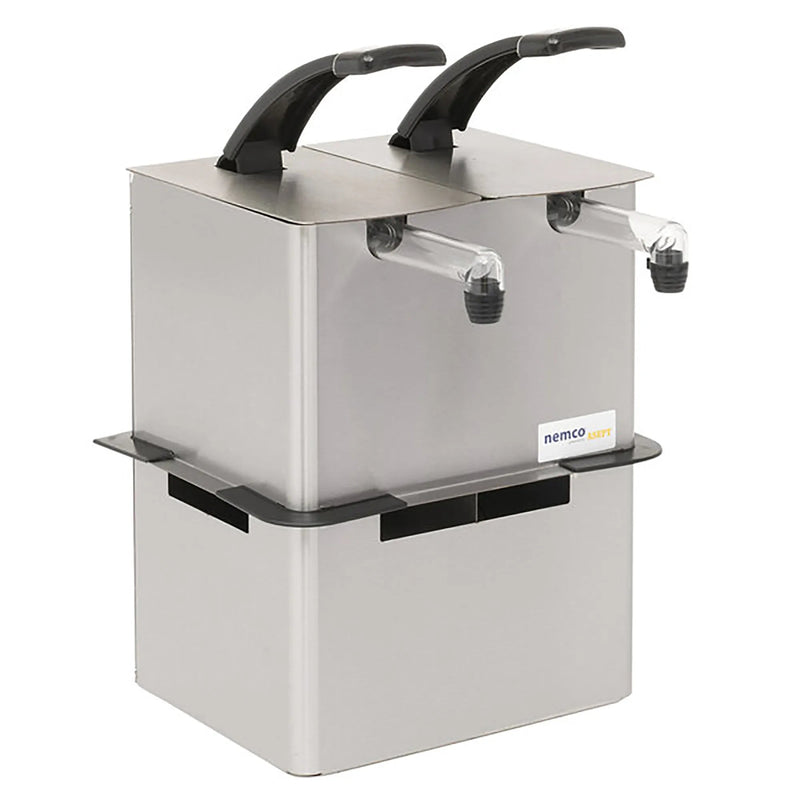 Nemco 10966 Single Drop-In Dispenser - Various Configurations-Phoenix Food Equipment