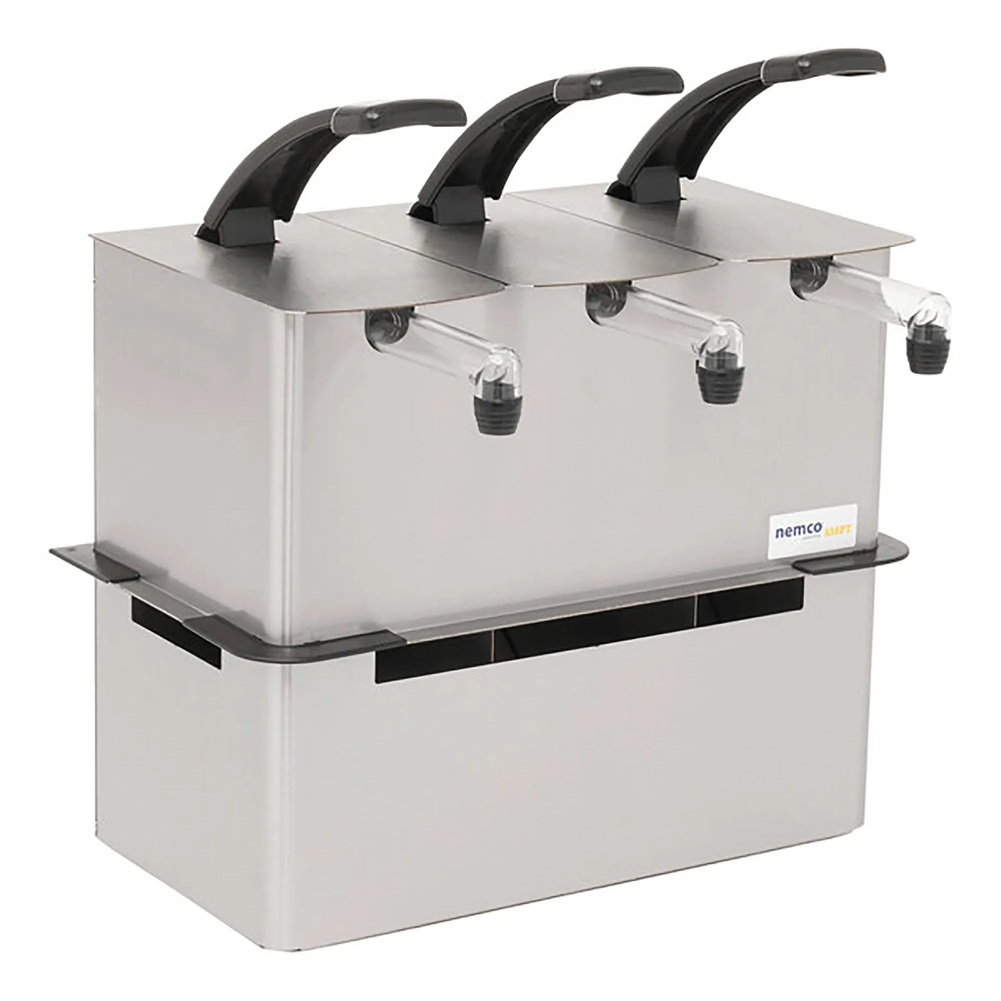 Nemco 10966 Single Drop-In Dispenser - Various Configurations-Phoenix Food Equipment