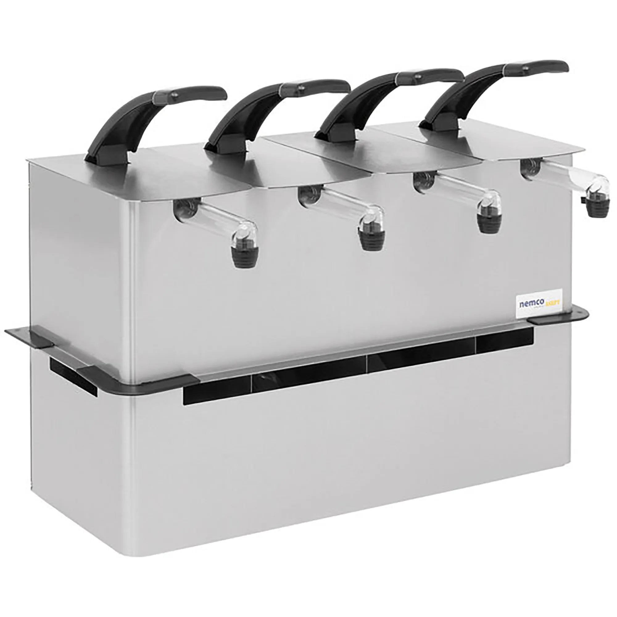 Nemco 10966 Single Drop-In Dispenser - Various Configurations-Phoenix Food Equipment