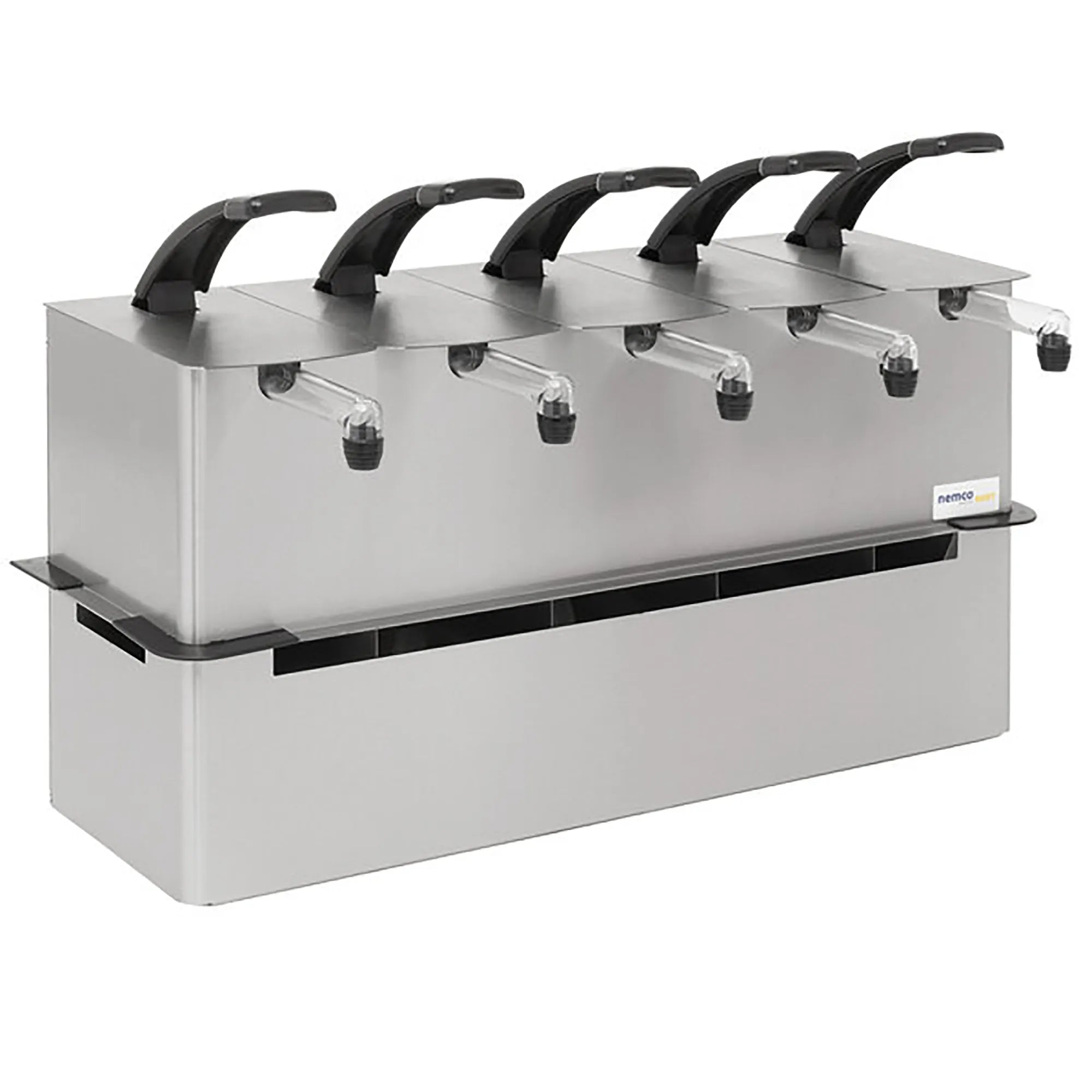 Nemco 10966 Single Drop-In Dispenser - Various Configurations-Phoenix Food Equipment