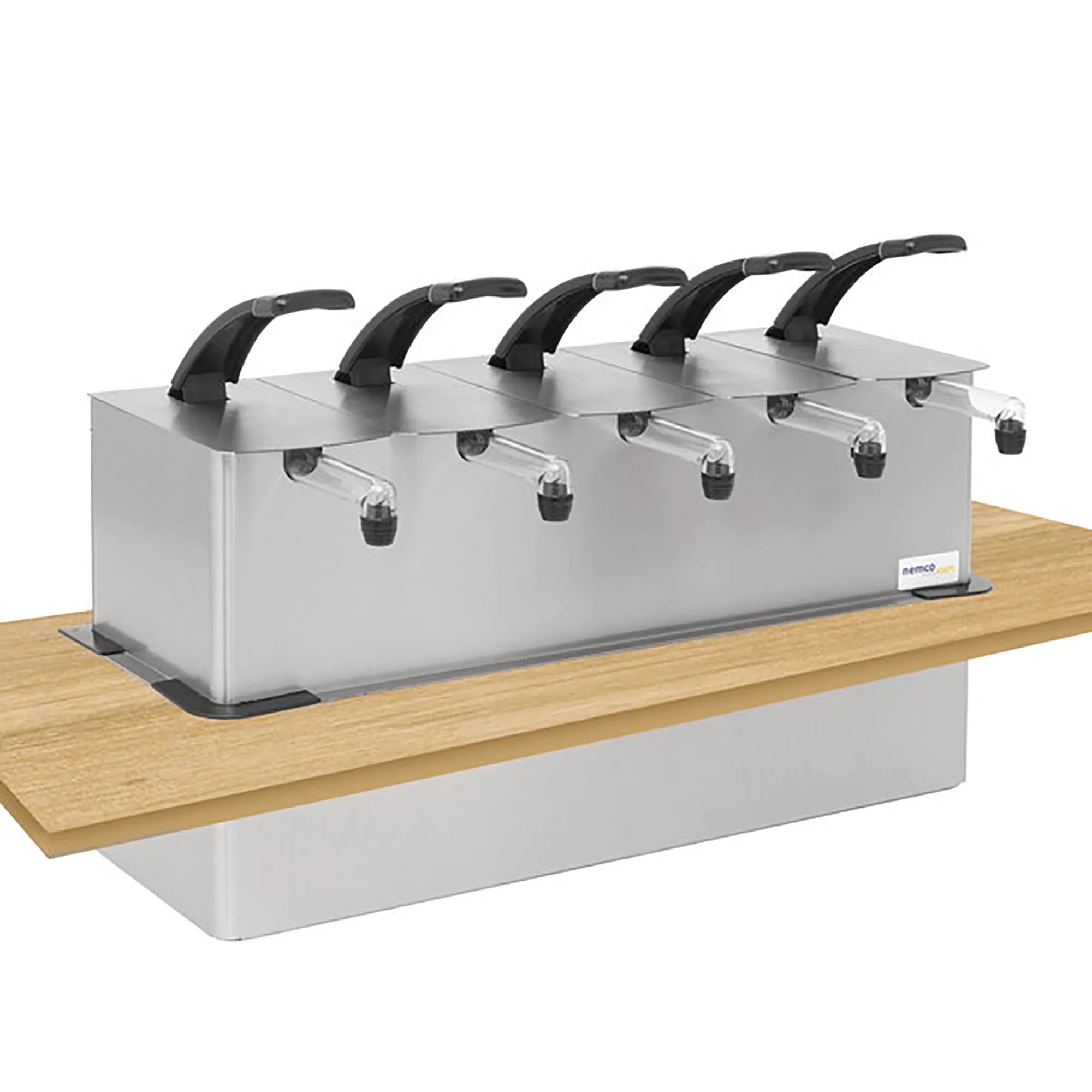 Nemco 10966 Single Drop-In Dispenser - Various Configurations-Phoenix Food Equipment