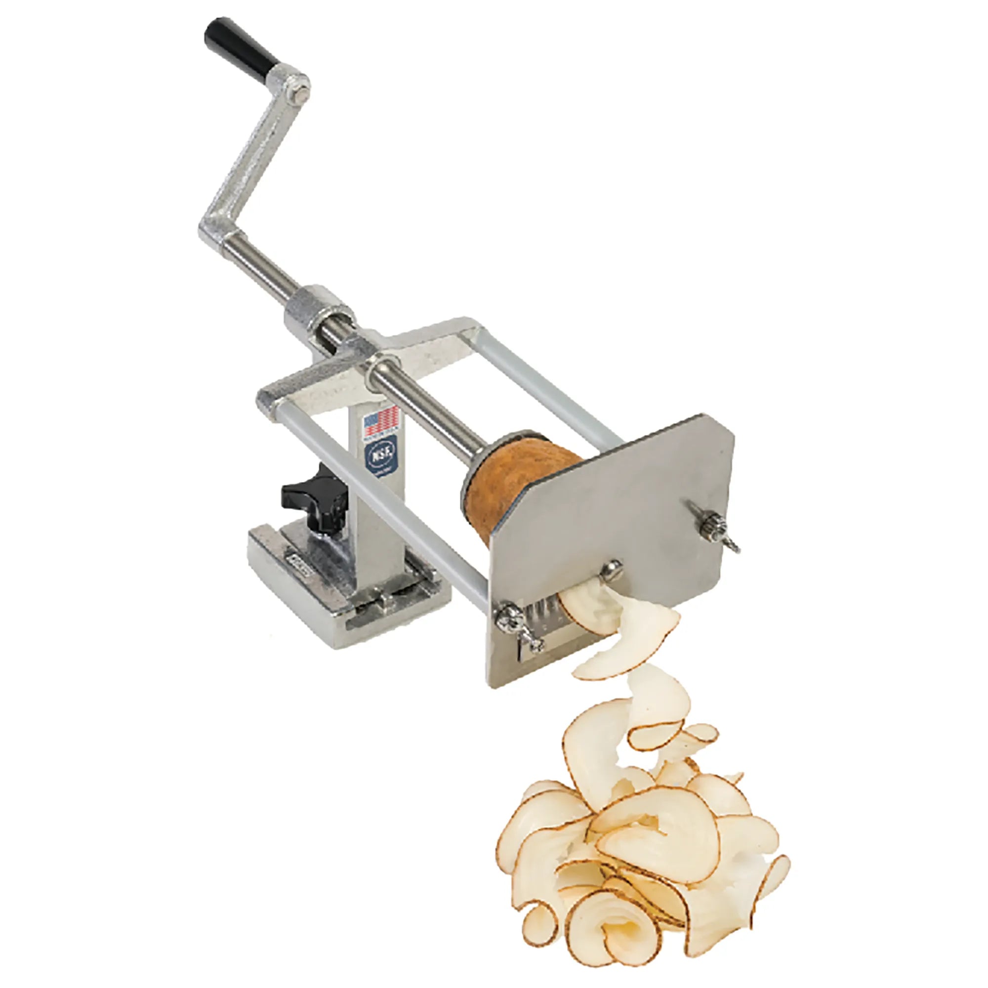 Nemco 55050AN-R Ribbon Fry Cutter, 1/16" Cut Size - Straight or Wavy-Phoenix Food Equipment