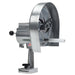 Nemco 55200AN series Easy Slicer fruit and vegetable slicer/shredder, aluminum with hand crank, angled view