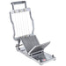 Nemco 55300A series Easy Cheeser, aluminum cheese cutter with the wire cutting head raised, angled view