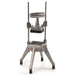 Nemco 55500 series Easy Chopper fruit and vegetable chopper, aluminum frame with push handle, front view