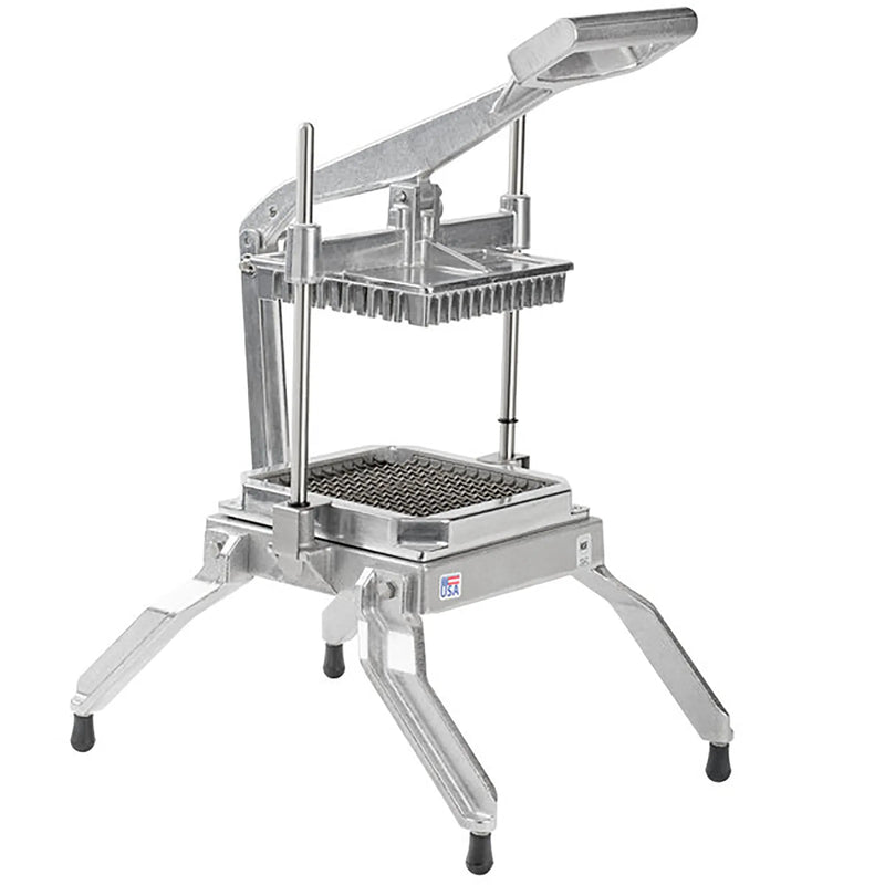 Nemco 55650-2 Easy Romaine Lettuce Cutter for 1 x 2 inch pieces, aluminum frame with lever and blade grid