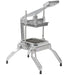Nemco 55650-CS Easy Lettuce Cutter/Chicken Slicer for 3/8 inch slices, aluminum frame with lever handle