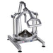 Nemco 55700 Easy Flowering Onion Cutter, close-up angled view of the aluminum frame and cutting cone